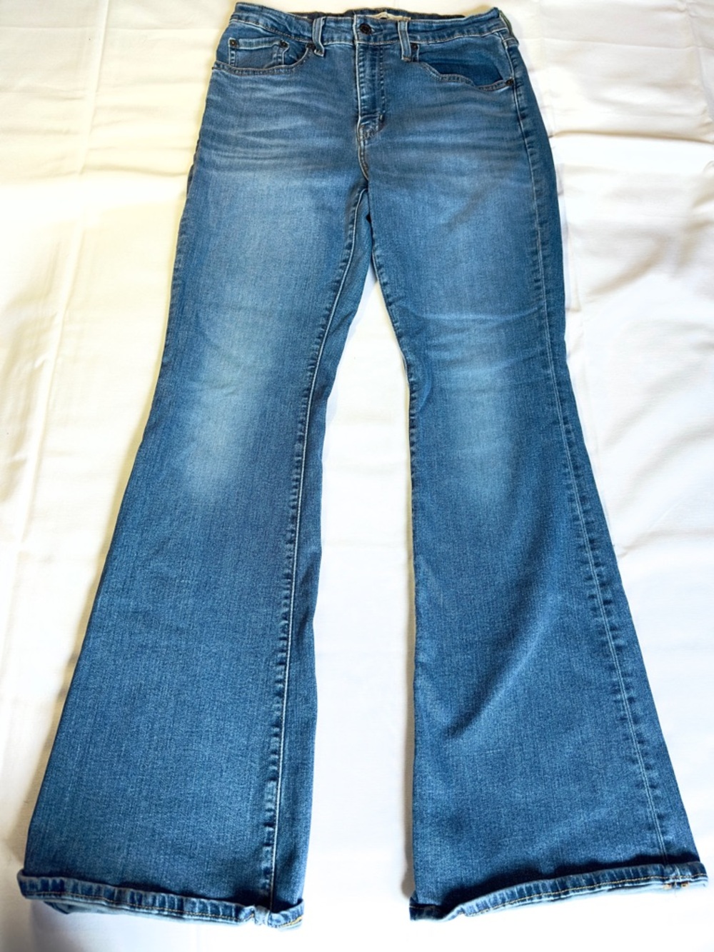 Levi's 726 Flare Leg Jeans Women’s Size 30
